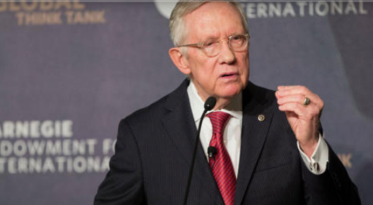 CBS News: Harry Reid accuses Comey of sitting on proof of Trump-Russia ties, possible Hatch Act violation