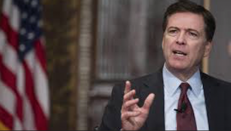 FBI Director James Comey in the crosshairs.