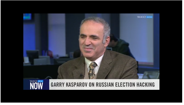 Yahoo News: Russian dissident Kasparov warns of a Trump-Putin alliance