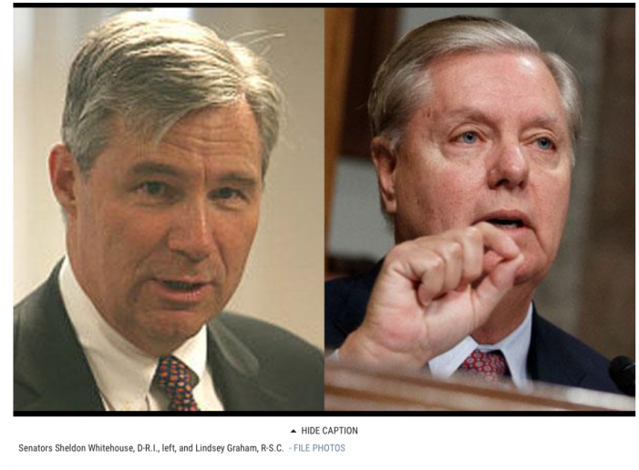 Providence Journal: Lindsey Graham, Sheldon Whitehouse plan hearings on Russian election interference
