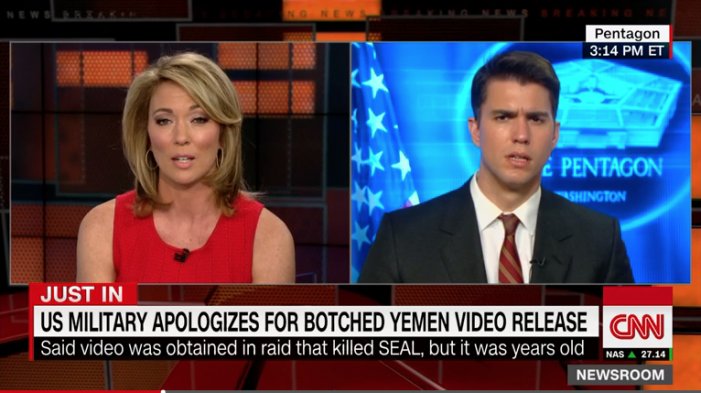 CNN: Military botches release of video seized in Yemen raid