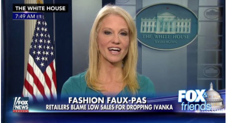 Reuters: Ethics review sought after Kellyanne Conway touts Ivanka Trump products on Fox