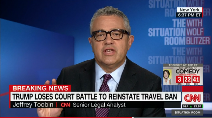 CNN: 9th Circuit rules against reinstating travel ban