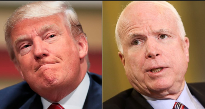 TheHill.com Trump-McCain feud takes new turn