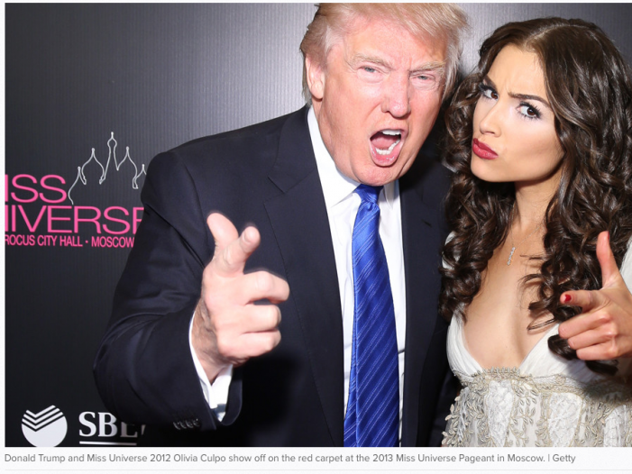 Politico: When Donald Trump brought Miss Universe to Moscow