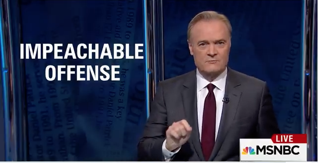 Lawrence O’Donnell argues that President Trump’s wiretapping “lies” constitute an “impeachable offense.”