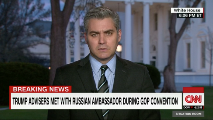 CNN: Trump advisers met with Russian Ambassador During GOP Convention. Pushed platform softening on Ukraine