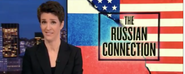Rachel Maddow: The Russian Connection