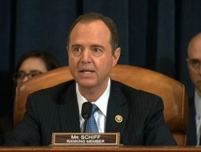 Rep. Schiff repeatedly cites findings of Christopher Steele, ex-MI6 operative & author of “Dossier” at House Hearing