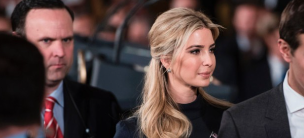 CNN:  Ivanka Trump to get top security clearance and office, WH official says