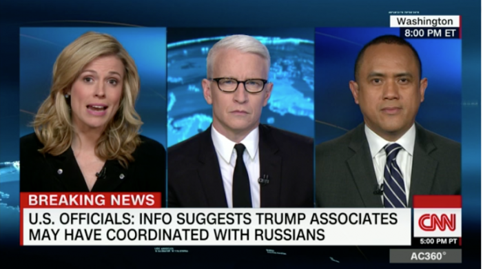 CNN: U.S. Officials: Info suggests Trump associates may have coordinated with Russians