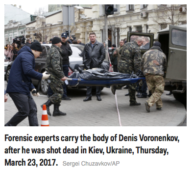 Business Insider: ‘An act of Russian state terrorism’: Russian lawmaker and Putin critic who defected to Ukraine shot dead in Kiev