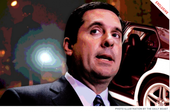 Daily Beast: Devin Nunes Vanished the Night Before He Made Trump Surveillance Claims