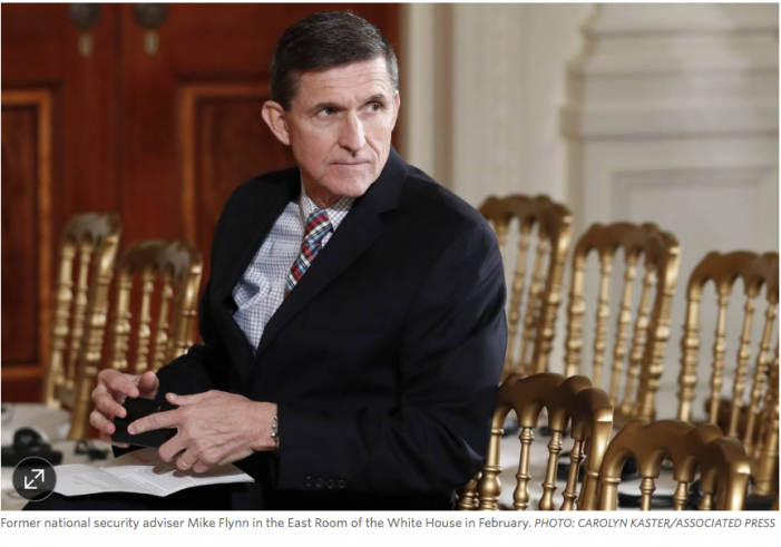 WSJ: Mike Flynn Offers to Testify in Exchange for Immunity