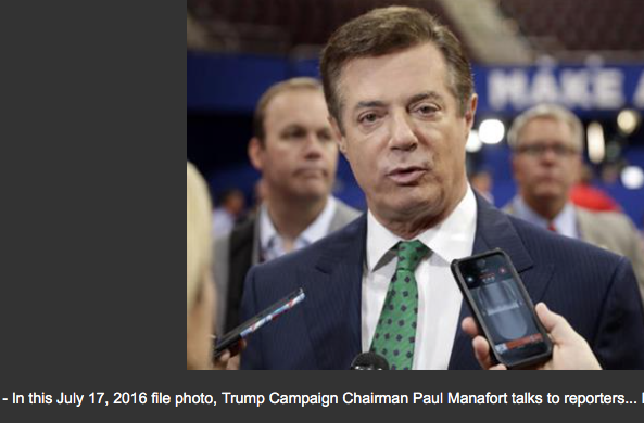 AP: Manafort out amid scrutiny of covert lobbying campaign