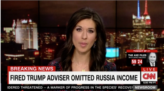 CNN: Michael Flynn left Russian speaking fees off initial financial disclosures
