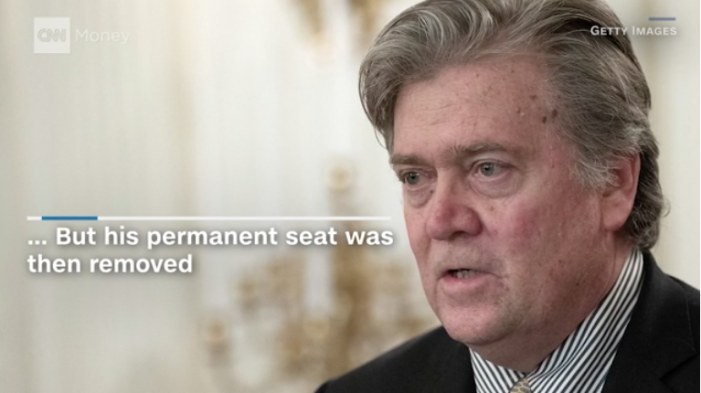 CNN: What Steve Bannon’s demotion tells us about the Trump White House