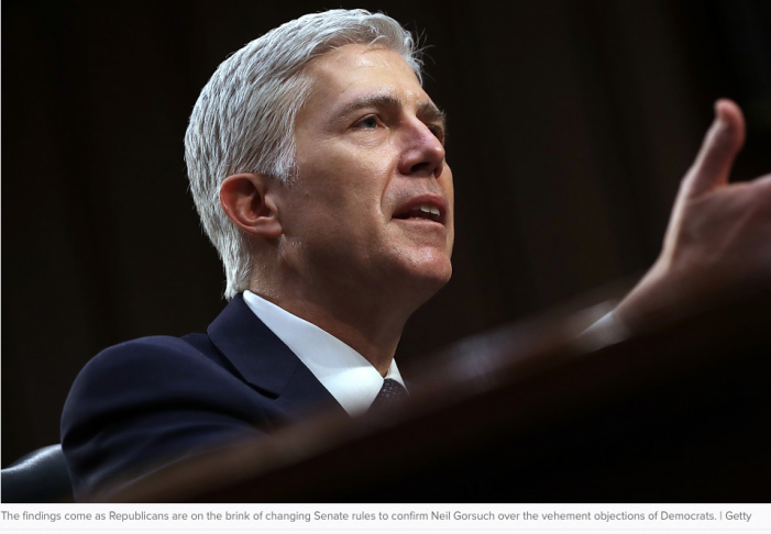 POLITICO: Gorsuch’s writings borrow from other authors