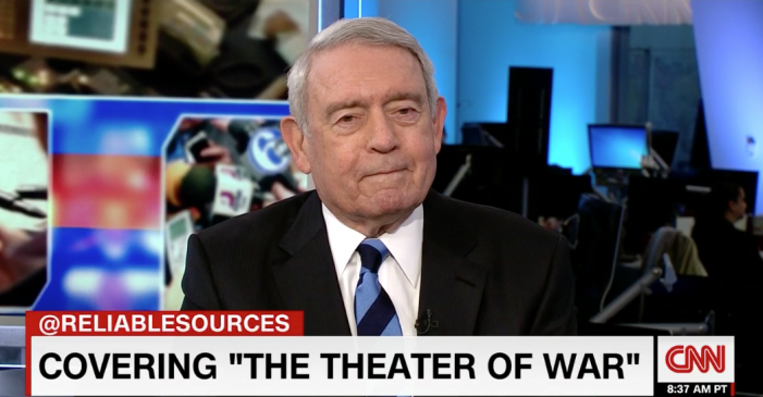Wash Examiner: Dan Rather: Trump’s missile barrage in Syria a convenient distraction from Russia