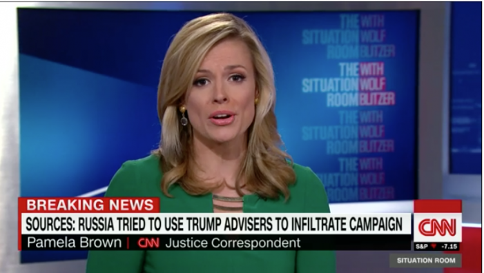 CNN:  Sources: Russia tried to use Trump advisers to infiltrate campaign