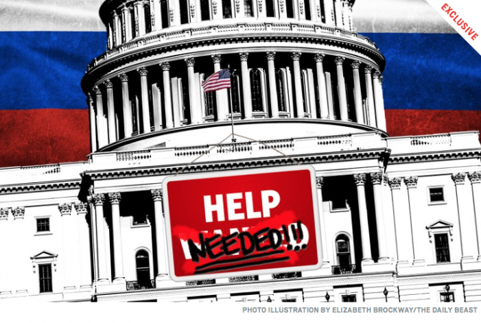 Daily Beast: Senate Trump-Russia Probe Has No Full-Time Staff, No Key Witnesses
