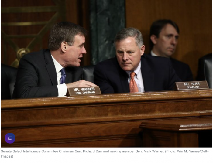 Yahoo News: Senate Russia probe flounders amid partisan bickering