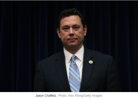 NY Mag: Chaffetz Takes Weeks-Long Leave From Congress Owing to Foot Surgery