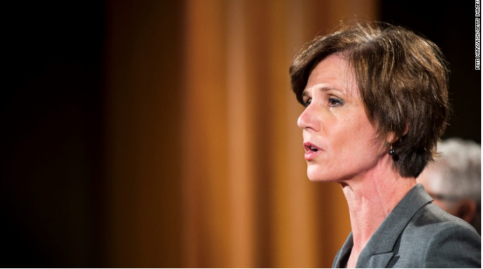 CNN: Sources: Former Acting AG Yates to contradict administration about Flynn at hearing