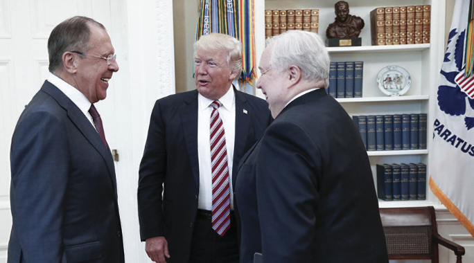 WP:  Trump revealed highly classified information to Russian foreign minister and ambassador