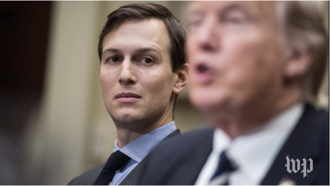 WP:  The investigation of Jared Kushner fits a very troubling pattern