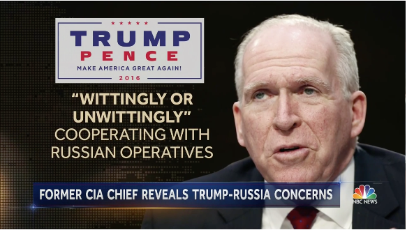NBC News: Ex-CIA Chief: ‘Interactions’ Between Trump Campaign, Russia