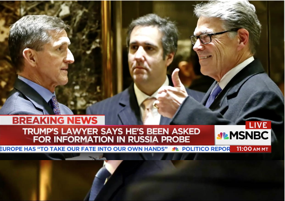 NBC News: In Reversal Trump Lawyer Cohen Now Says If Subpoenaed by Congress He Will Testify