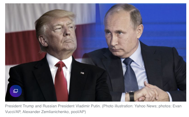 Yahoo News: How the Trump administration’s secret efforts to ease Russia sanctions fell short