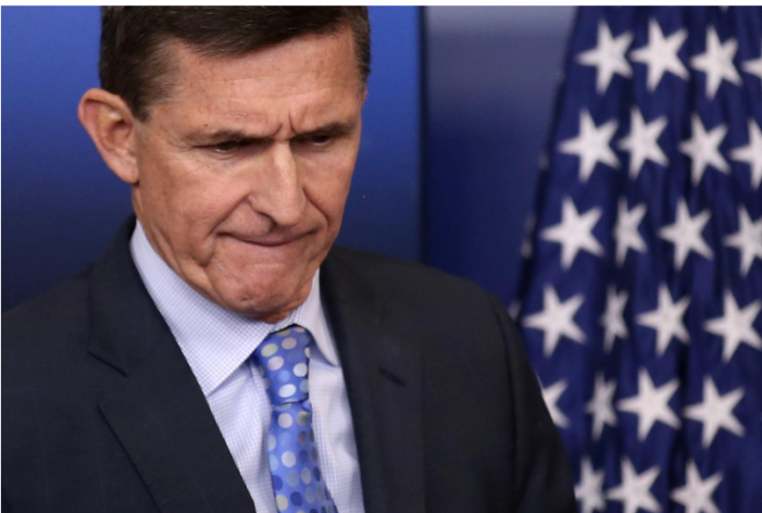 Newsweek: MICHAEL FLYNN IS TARGET OF NEW HOUSE INQUIRY RE: HIS DEALINGS IN SAUDI ARABIA AND THE MIDDLE EAST