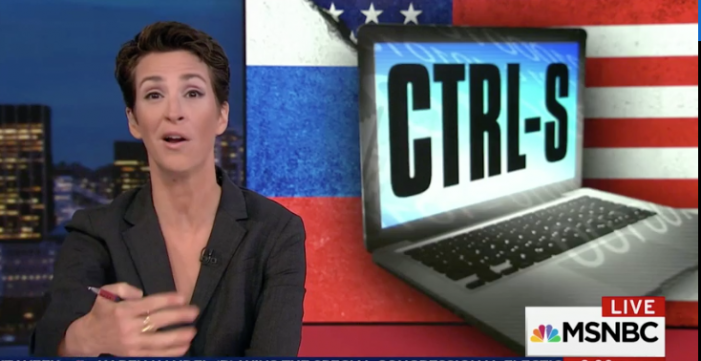 Rachel Maddow: U.S. election officials still assessing Russian 2016 cyber attack