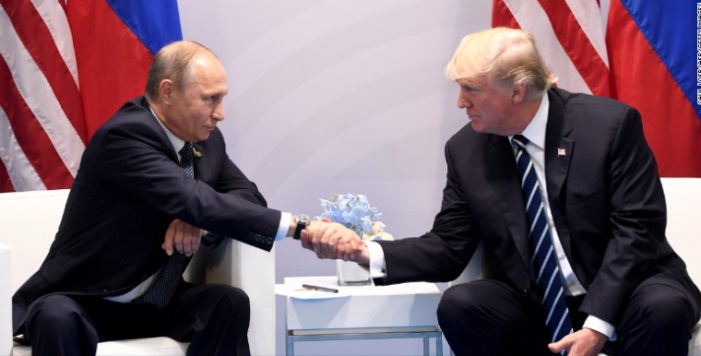 CNN Opinion: Putin set a trap and Trump fell into it