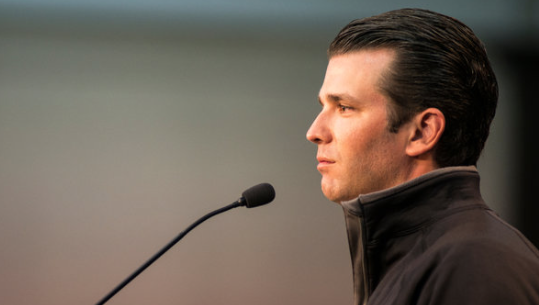 NYT: Trump Jr. Was Told of Moscow’s Link