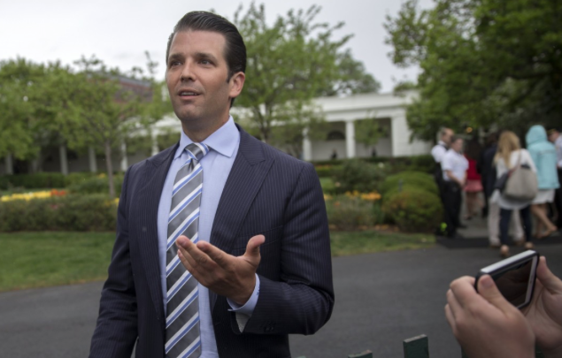WP: White House tries to play down meeting of Trump Jr., Russian lawyer as new details emerge