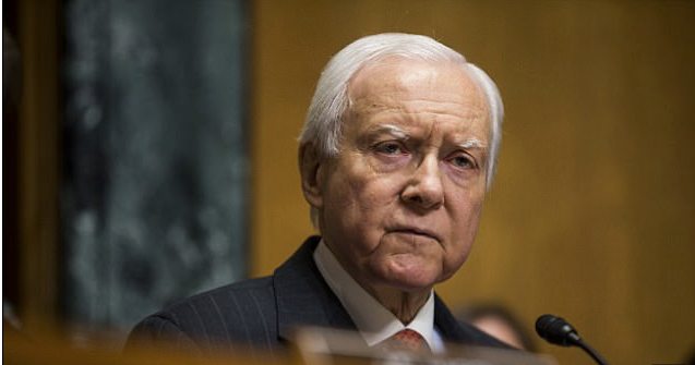Daily Mail: Utah senator Orrin Hatch makes stunning U-turn on support for ‘wife-beating’ Trump aide in space of just 24 hours